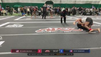 Richard Daceus vs John Semenuk 2026 ADCC New Jersey Open