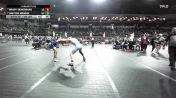 152 lbs Consi Of 4 - Alexis Carrillo, Triumph Trained vs William Burns, Shore Thing