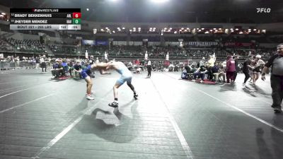 152 lbs Consi Of 4 - Alexis Carrillo, Triumph Trained vs William Burns, Shore Thing