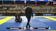 Zoe Elizabeth Parris vs Danielle Marie Olafson 2025 Pan Jiu Jitsu IBJJF Championship