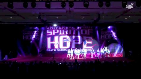 Fire Cheer Allstars - FURY [2026 L1 Youth - D2 - Small Day 1] 2026 Spirit of Hope Grand Nationals