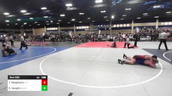 144 lbs Round Of 128 - Tyson Neighbors, Elite Force WC vs Eric Vaughn, Mountain Lion WC