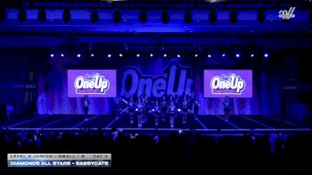 Diamonds All-Stars - Sassy Cats [2026 L2 Junior - Small - B Day 3] 2026 One Up Grand Nationals