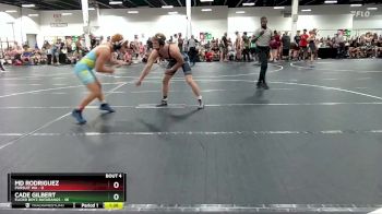 157 lbs Round 2 (6 Team) - Cade Gilbert, Flickr Boyz Batarangs vs MD Rodriguez, Pursuit WA