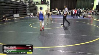 106 lbs Round 4 (10 Team) - Collin Nelson, Mortimer Jordan HS vs Kayden Clough, Moody Hs