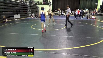 106 lbs Round 4 (10 Team) - Collin Nelson, Mortimer Jordan HS vs Kayden Clough, Moody Hs