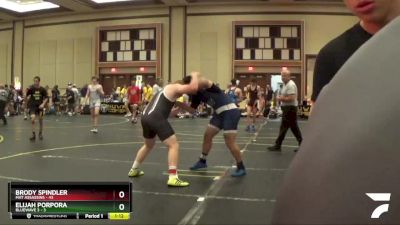 220 lbs Round 4 (6 Team) - Brody Spindler, Mat Assassins vs Elijah Porpora, BlueWave 3