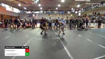 195 lbs Consolation - Nicholas Alvarado, Don Bosco Prep vs Jack Cunningham, Simsbury