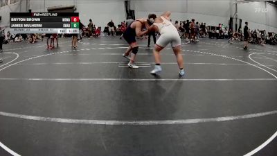285 lbs Round 3 (6 Team) - Bryton Brown, Maryland Mallets vs James Mulherm, Savage WA Black