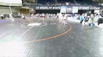 62 lbs Cons. Round 3 - Ryker Roberts, Twin City Wrestling Club vs Lorenzo Rodriguez, Mount Vernon Pitbulls Wrestling