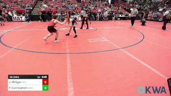 80-84 lbs Semifinal - Jace Milligan, Piedmont vs Price Cunningham, Barnsdall Youth Wrestling