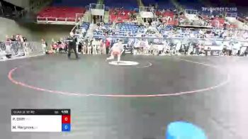 112 lbs Consi Of 32 #2 - Polly Olliff, Oregon vs Mia Hargrove, Colorado