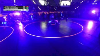 57-63 lbs 3rd Place Match - Mack Theobald, Champions Wrestling Club vs Ryker Henderson, Top Of The Rock