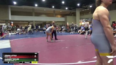 165 lbs Round 3 (6 Team) - Jonah Little, TNAAU vs Garner Taylor, Mississippi Kings