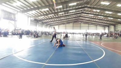 109 lbs Rr Rnd 5 - Amelia Rule, NM Wolf Pack vs Lauren Thomson, Independent