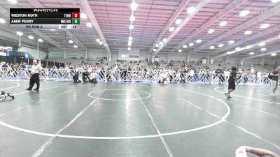135 lbs Rr Rnd 3 - Weston Roth, Team RJN vs Amir Perry, Ruthless Black