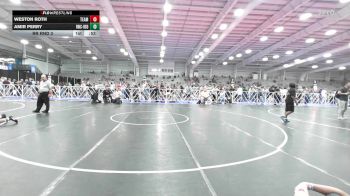 135 lbs Rr Rnd 3 - Weston Roth, Team RJN vs Amir Perry, Ruthless Black