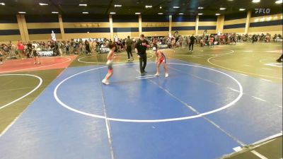 86 kg Quarterfinal - Noah Jurado, Desert Dogs WC vs Titan Los Banos, Gold Rush Wr Ac