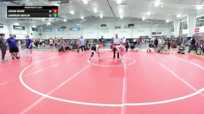 C-145 lbs Consi Of 4 - Adam Munz, NY vs Jamison Devlin, NJ