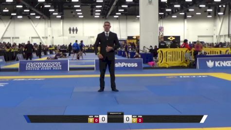 JOHN WAYNE LEONARD II vs ARTURO JESUS SORIA 2025 World IBJJF Jiu-Jitsu No-Gi Championship