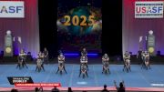 Top Gun All Stars - Miami - Double O [2025 L6 International Open Large Coed Finals] 2025 The Cheerleading Worlds