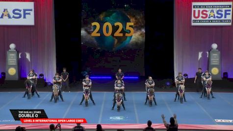 Top Gun All Stars - Miami - Double O [2025 L6 International Open Large Coed Finals] 2025 The Cheerleading Worlds