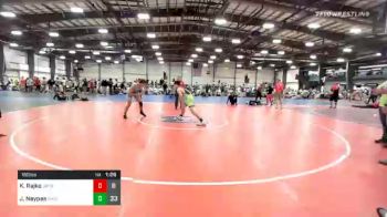 160 lbs Prelims - Kaz Rajko, Ohio Titan Blue vs Jonathan Neypes, Headhunters WC