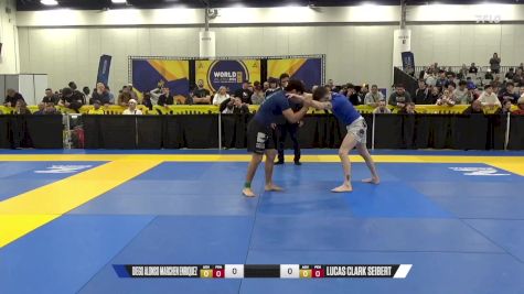 Lucas Clark Seibert vs Diego Alonso Marchen Enriquez 2024 World IBJJF Jiu-Jitsu No-Gi Championship