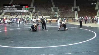 7A 190 lbs Quarterfinal - Colton Rainer, Daphne vs Jayden Campbell, Mary G Montgomery