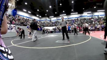 52 lbs Rr Rnd 1 - Veda Votaw, Husky Wrestling Club vs Davie Stolarzyk, Piedmont