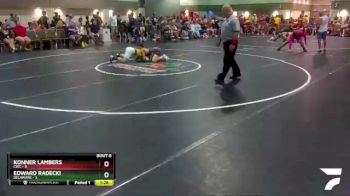 126 lbs Round 3 (6 Team) - Edward Radecki, Delaware vs Konner Lambers, CWC