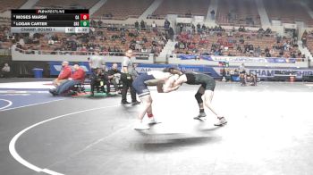 152-D1 Champ. Round 1 - Logan Carter, Skyline High School vs Moses Marsh, Casteel High School