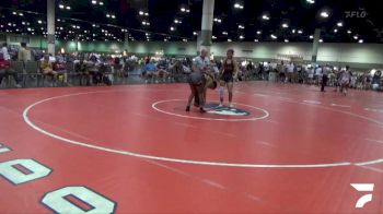 130 lbs Round 3 (8 Team) - Genesis Turrubiartez, CLAW vs Kaja Williams, Sunbear Wrestling