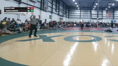 190 lbs Cons. Round 2 - Ethan Pline, Grizzly Wrestling Club vs Marco Martin, Waldorf