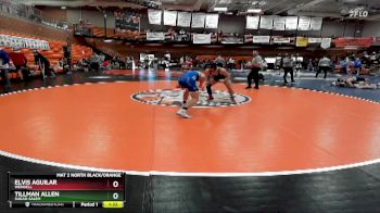 138 lbs Champ. Round 2 - Tillman Allen, Sugar-Salem vs Elvis Aguilar, Wendell