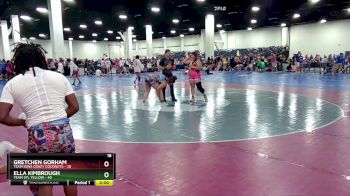 190 lbs Round 3 (8 Team) - Ella Kimbrough, Team STL Yellow vs Gretchen Gorham, Team Iowa Crazy Coconuts