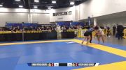 Raven Lavania Norris vs Emma Patricia Bruntil 2024 World IBJJF Jiu-Jitsu No-Gi Championship