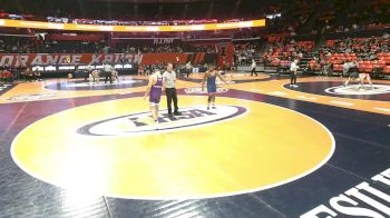 2A 175 lbs Cons. Round 1 - Keishawn Triplett, Chicago (St. Rita) vs Roman Villalobos, Rochelle