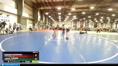 210 lbs Rd# 8- 12:30pm Saturday Final Pool - Lukas Turner, Sons Of Atlas vs Eaghan Fleshman, Iowa Black