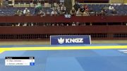 Matias Raul Jimenez vs Jacob Steven LeMaster 2024 Pan IBJJF Jiu-Jitsu No-Gi Championship