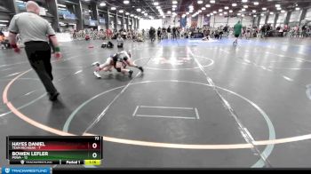 72 lbs Rd# 7- 10:45am Saturday Final Pool - Bowen Lefler, POWA vs Hayes Daniel, Team Michigan