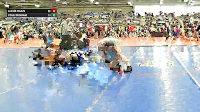 170 lbs Round Of 128 - Jacob Hillis, NC vs Cole Dunham, NJ