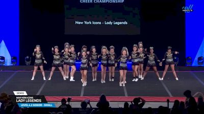 New York Icons - Lady Legends [2025 L4.2 Senior - Small Semis] 2025 The Summit
