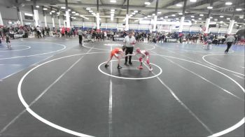 86 lbs Quarterfinal - Tatum Kilpatrick, AZ Tilters vs Hunter Mintzmyer, Cougars WC