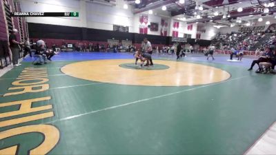 190 lbs Champ. Round 1 - Reanna Chavez, Mayfair vs Belinda Mendoza, Santa Ana Valley