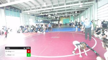 42 lbs Consolation - Brody King, SoCal Grappling vs Liyana Khan, Threshold WC