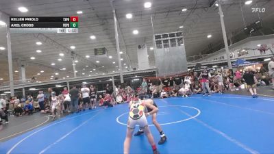 64 lbs Quarterfinals (8 Team) - Axel Cross, Poquoson-Pitbull vs Kellen Priolo, Terps Xpress