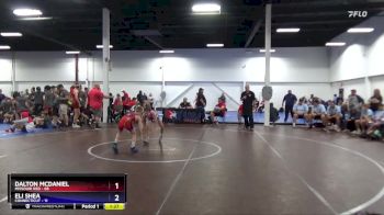 83 lbs Quarters & 1st Wb (16 Team) - Dalton McDaniel, Missouri Red vs Eli Shea, Connecticut