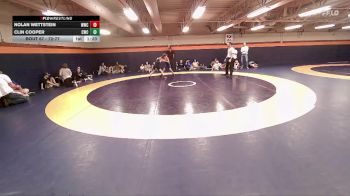 72-77 lbs Round 3 - Nolan Wettstein, Westlake Wrestling Club vs Clin Cooper, Champions Wrestling Club