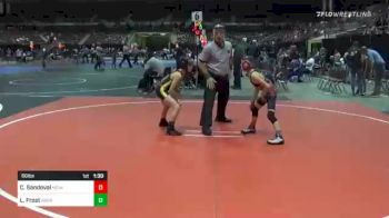 66 lbs Quarterfinal - Cooper Sandoval, Nevada Elite vs Landon Frost, Team Aggression